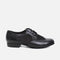 Mens Dance Shoes, Derby Brogue Style Ballroom Shoes for Wide Feet - 089