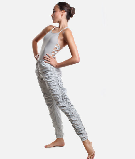 Draped Track Pants - PARA CUTE