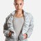 Draped Padded Jacket - PARA CUTE