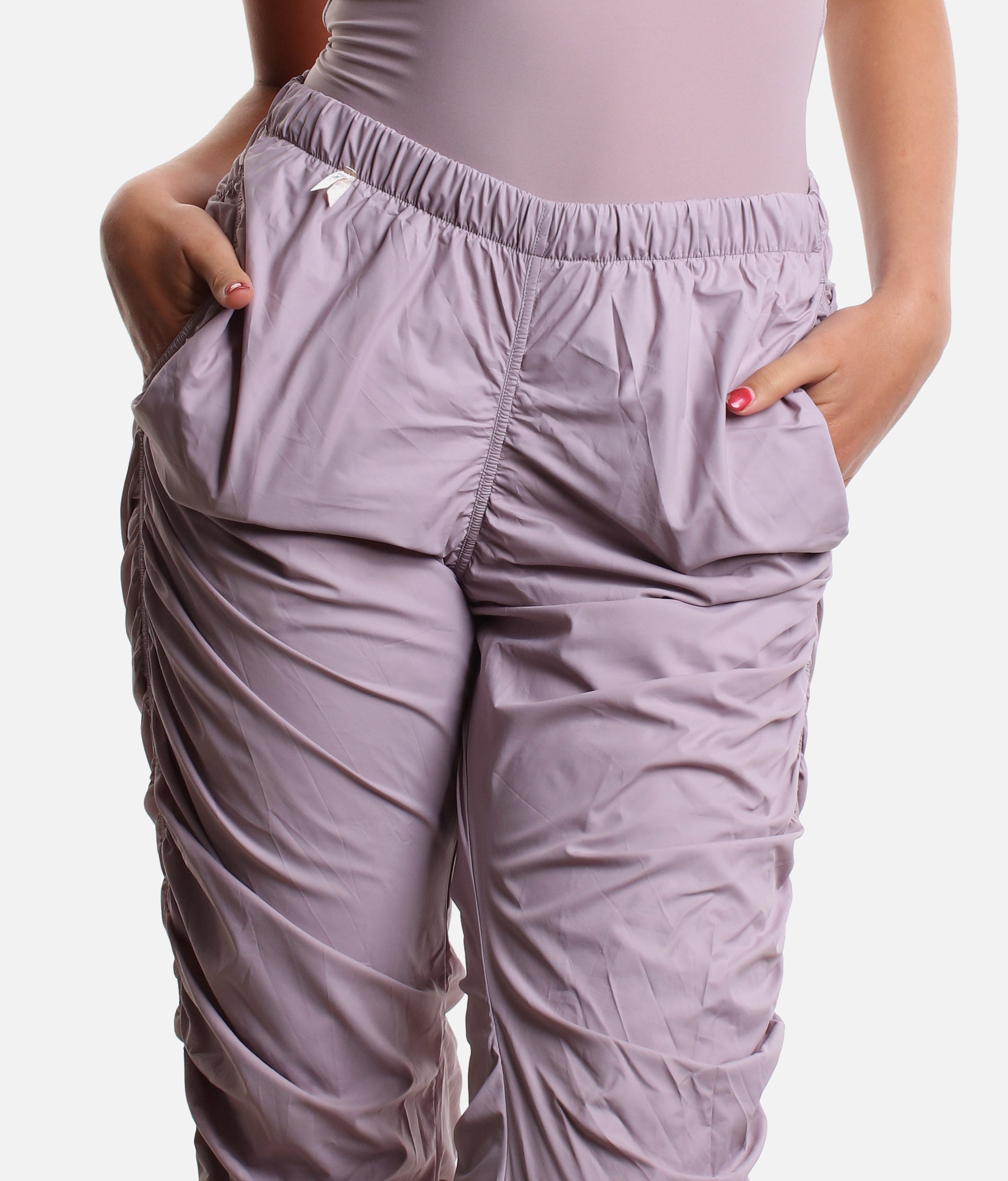 Draped Track Pants - PARA CUTE