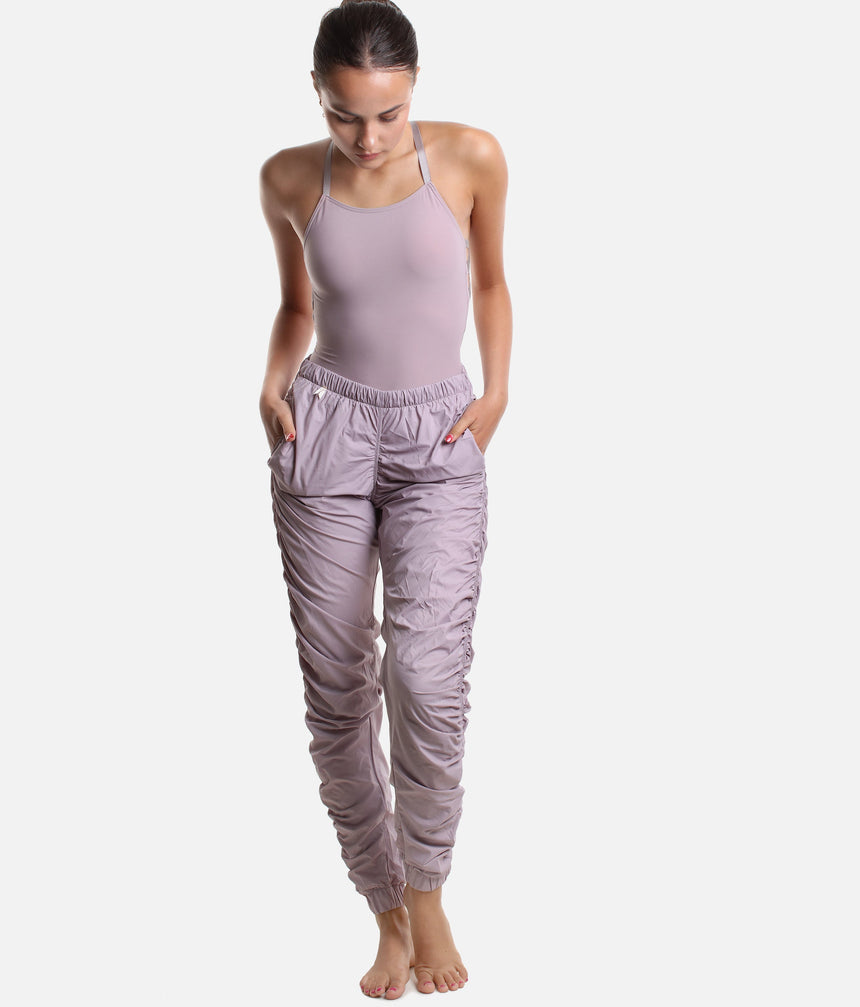 Draped Track Pants - PARA CUTE