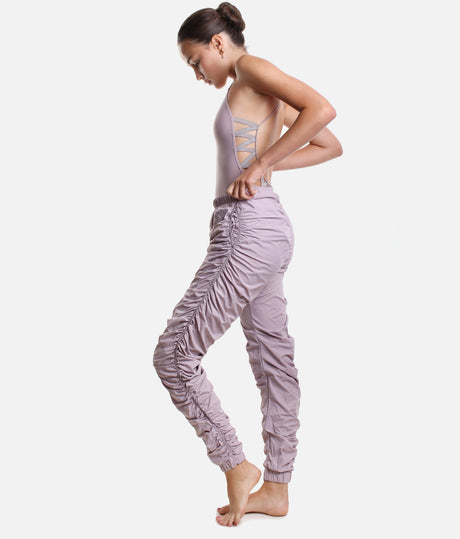 Draped Track Pants - PARA CUTE