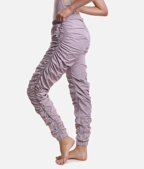 Draped Track Pants - PARA CUTE