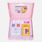 Pink Fairy Case, Girls Non-Toxic Makeup & Nail Polish Gift Set 