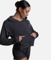 REN Cropped Hoodie - Ultra Soft Bamboo Dance Warm-Up