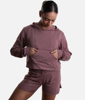 REN Cropped Hoodie - Ultra Soft Bamboo Dance Warm-Up
