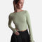 Your Favorite Long Sleeve Reversible Top - Pistachio