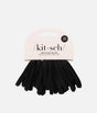 Recycled Nylon HAIR ELASTICS for All Hair Types - Soft, Strong & Stylish