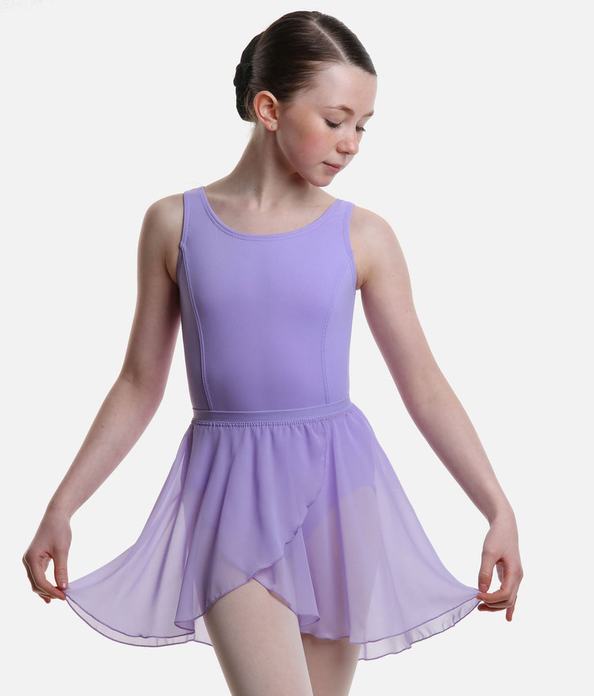 Girls Pull-On Wrap Ballet Skirt - MATILDA