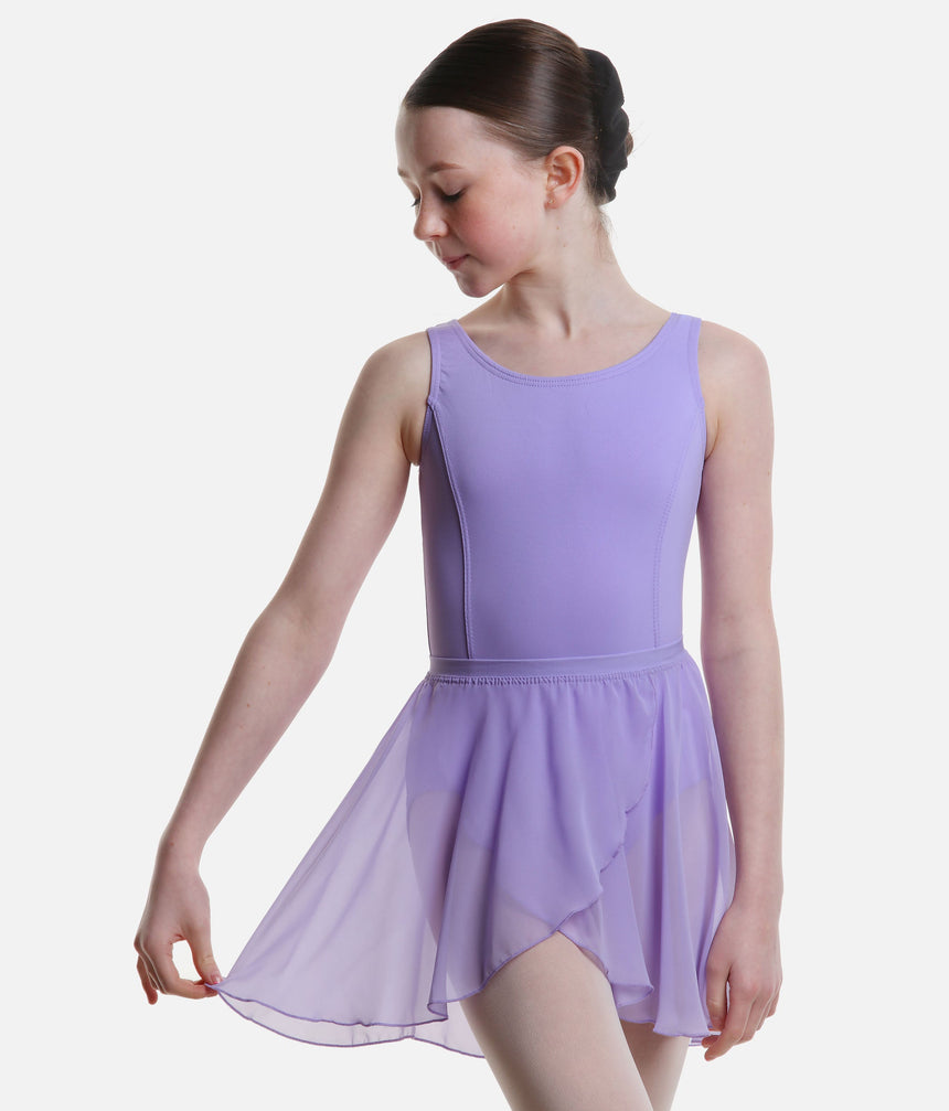 Girls Pull-On Wrap Ballet Skirt - MATILDA