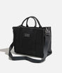 The Black Sloane Tote: Effortlessly Chic and Endlessly Versatile