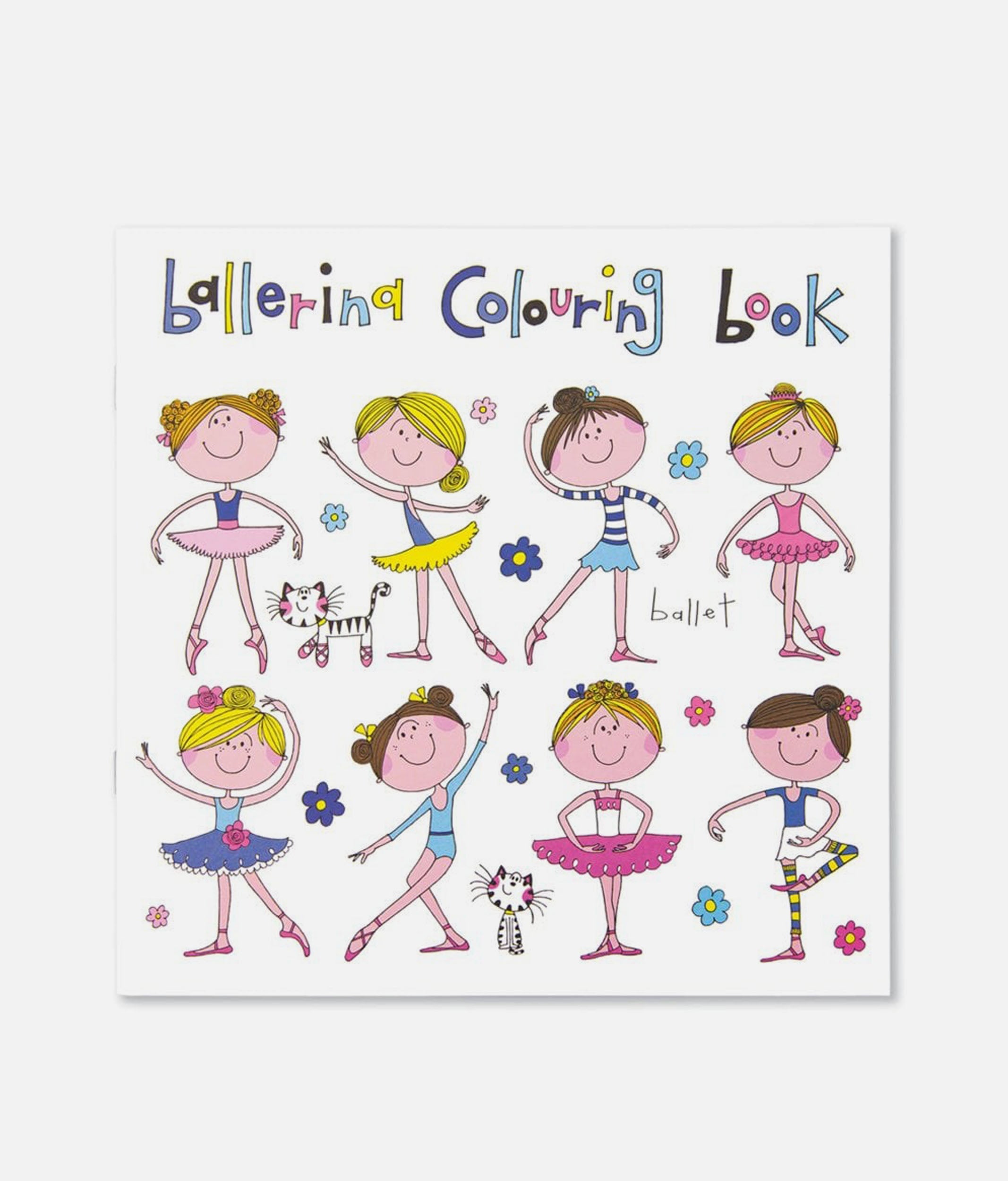 Ballerina Colouring Book - SQCBK1