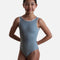 Girls Classic Boat Neck Dance Leotard with Low-Back Elegance - SOFIANE