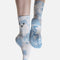 Silly Face Mid-Calf Socks – Soft, Cushioned Comfort with a Cheeky Twist