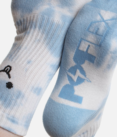 Silly Face Mid-Calf Socks – Soft, Cushioned Comfort with a Cheeky Twist