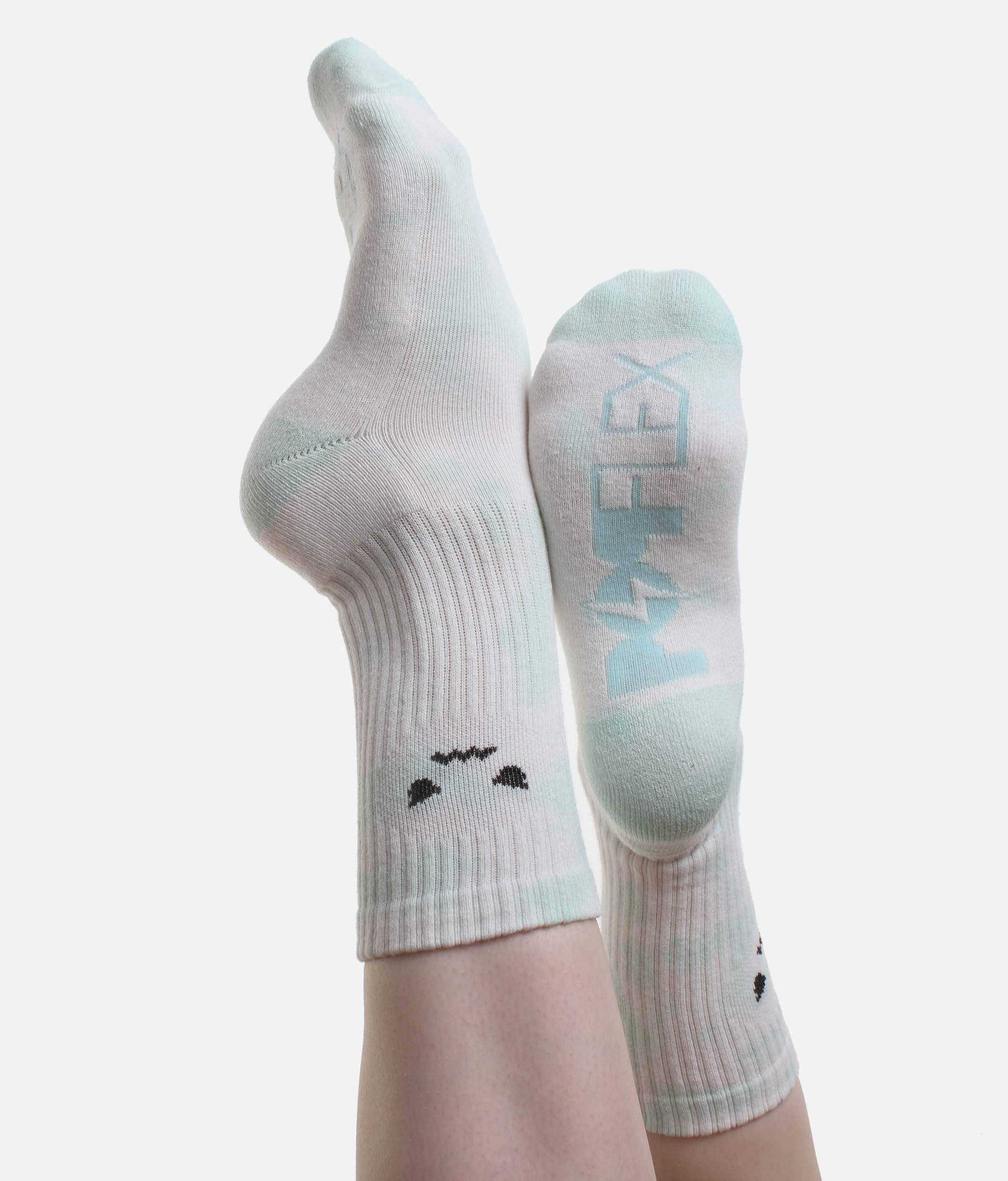 Angry Face Mid-Calf Socks – Comfort with a Side of Sass