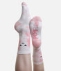 Heart Eyes Mid-Calf Socks - Ultra-Soft Tie-Dye Comfort for Every Step