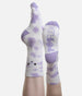 Meh Face Mid-Calf Gym Socks - Cushy Comfort with a Quirky Twist