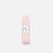 Folded pale pink Tendu pointe shoe ribbon with a silver branded band, displayed flat on a white background.