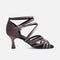 Elegant Latin Dance Shoes, Flare Heel, VarioSpin - 108