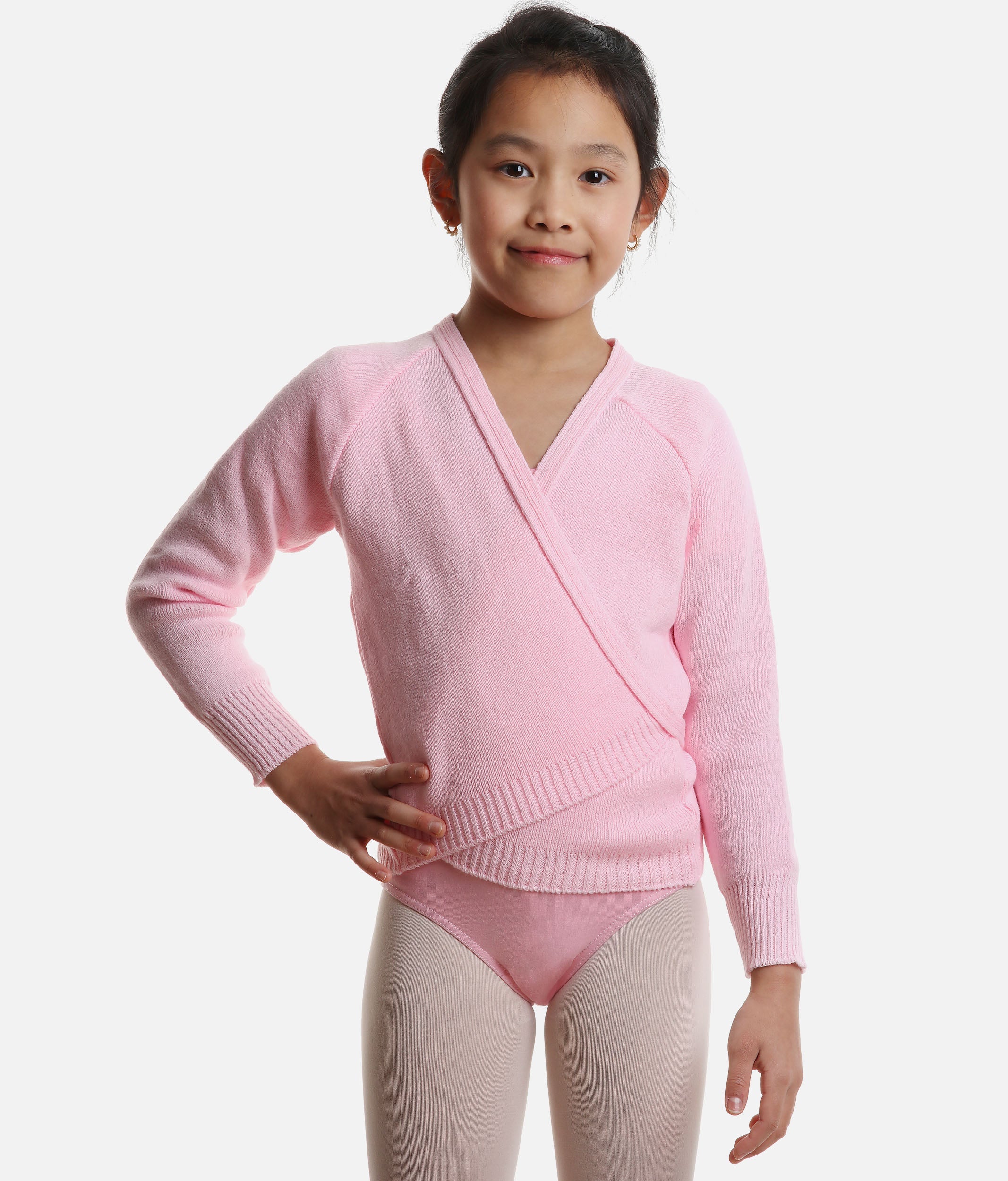 Girls Ballet Wrap - Regulation Cardigan