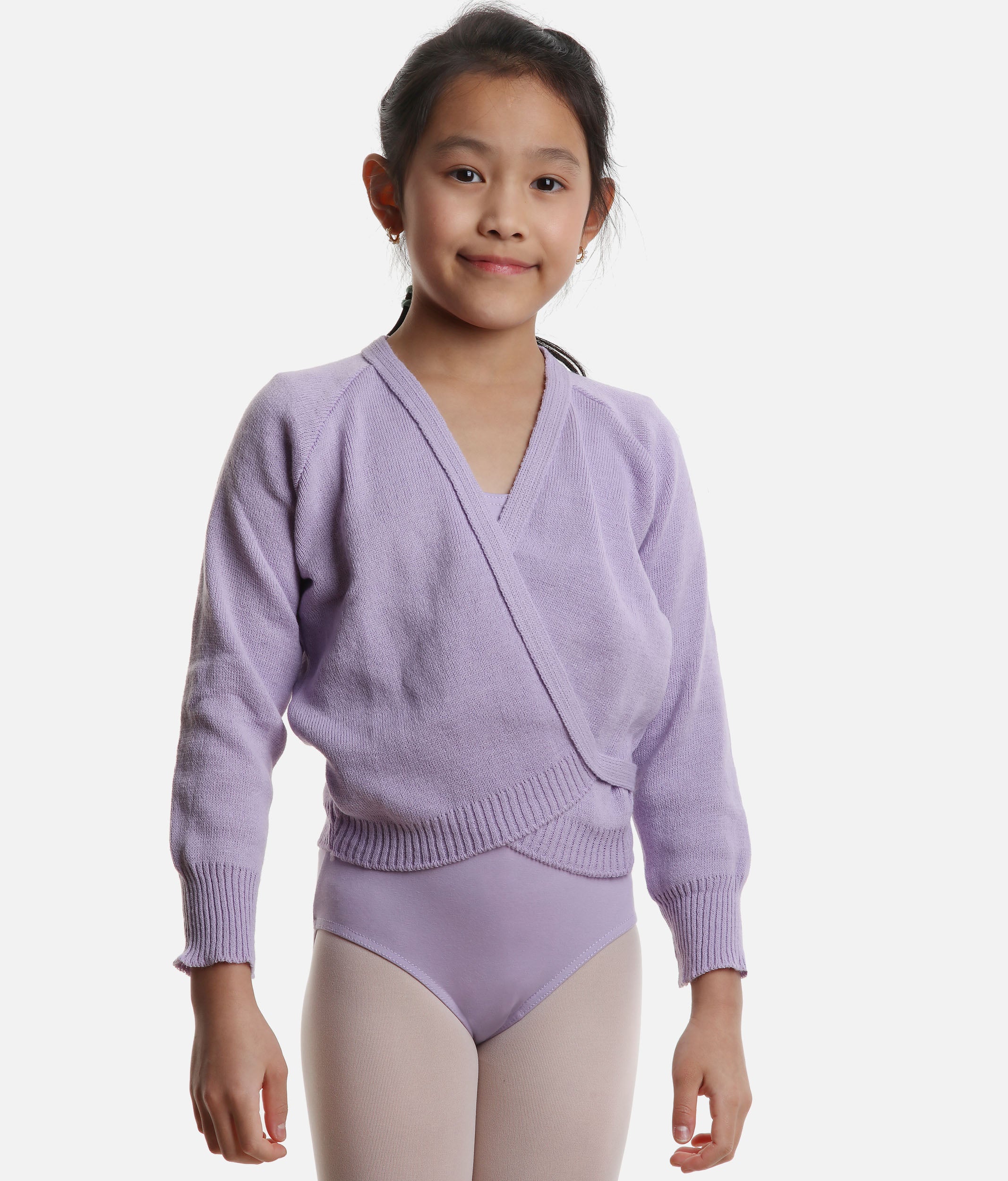 Regulation Ballet Crossover Cardigan