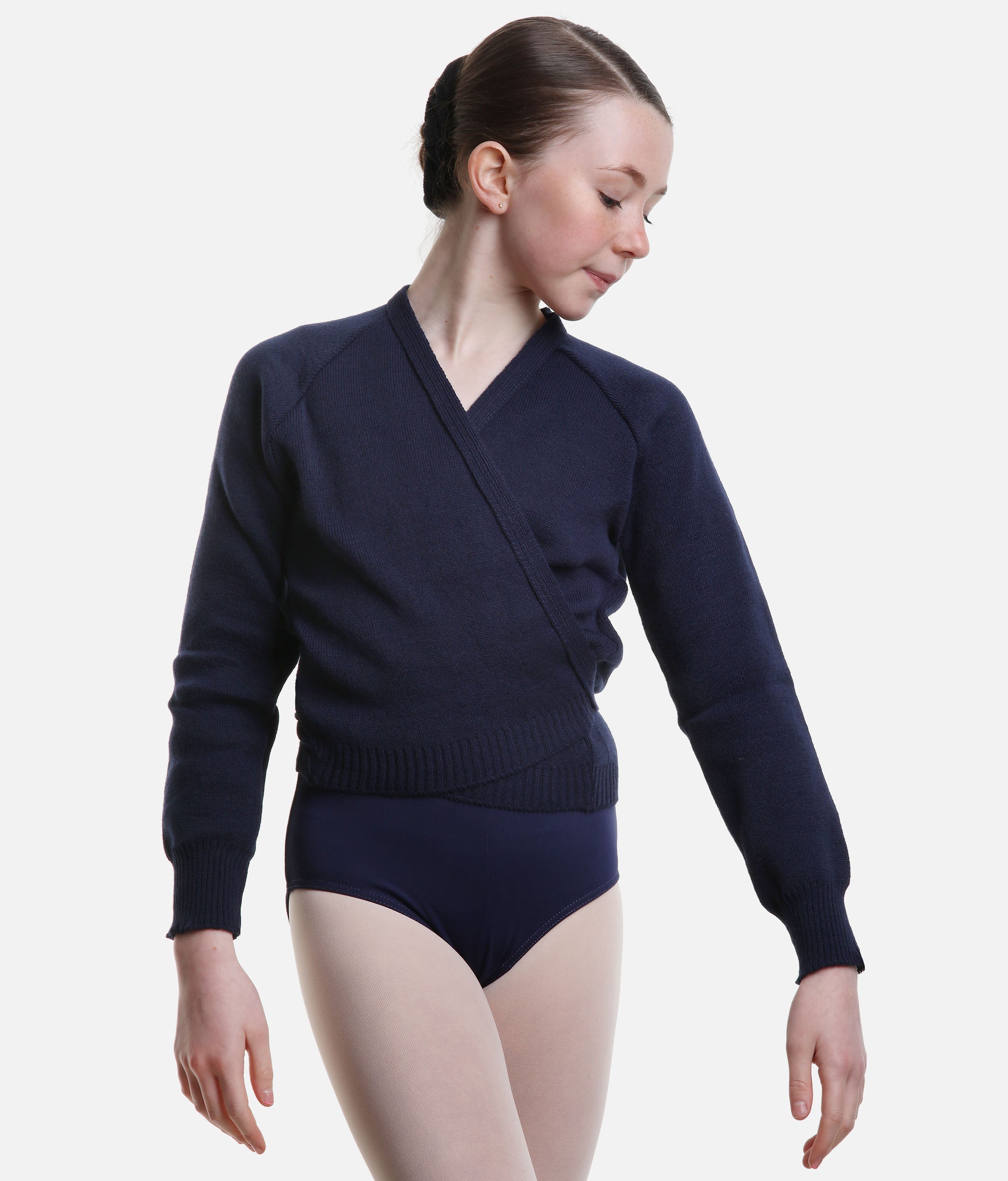 Regulation Ballet Crossover Cardigan