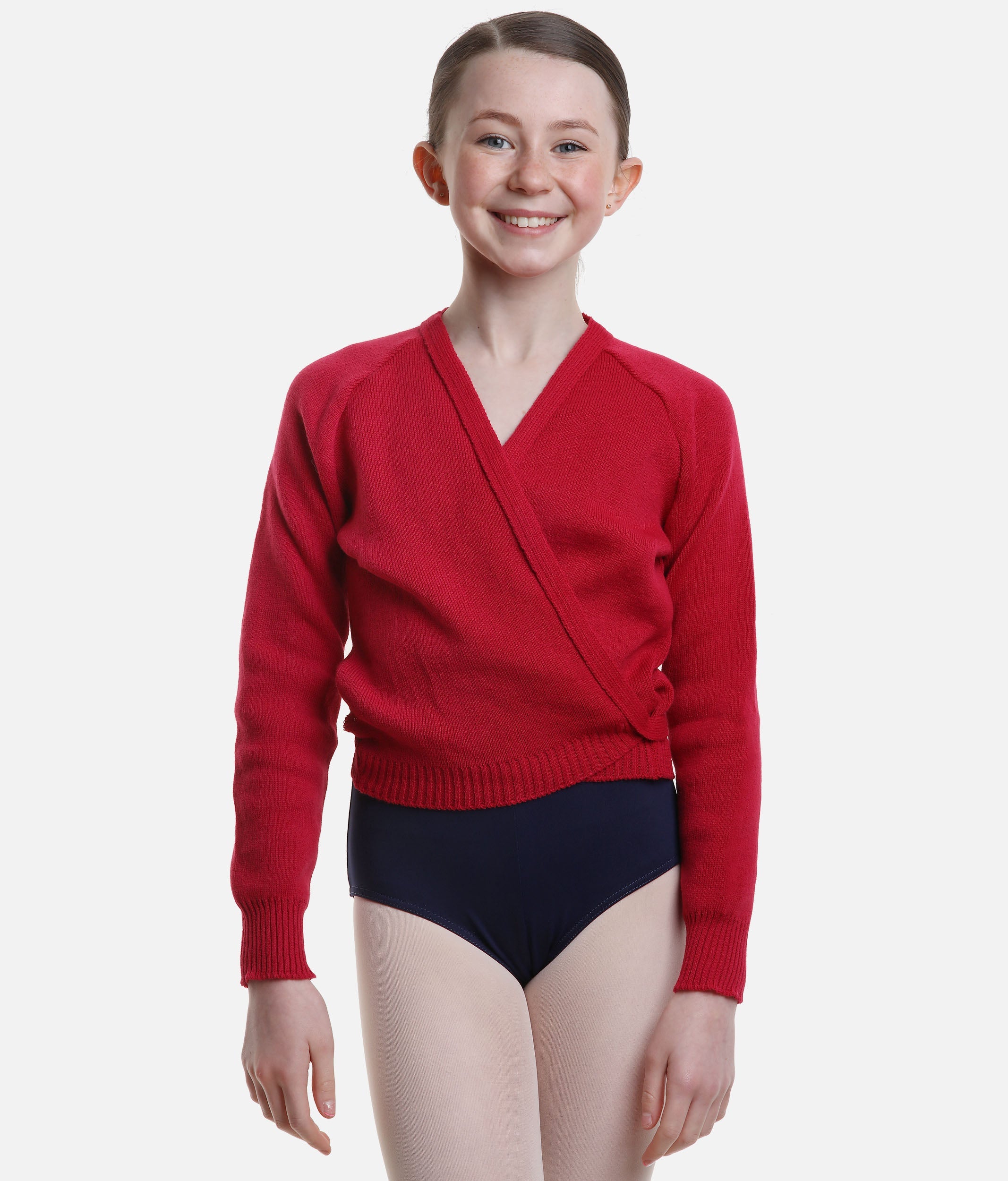 Regulation Ballet Crossover Cardigan