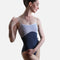 DENISE Ballet Leotard in STORM, Empire Waist Camisole Design