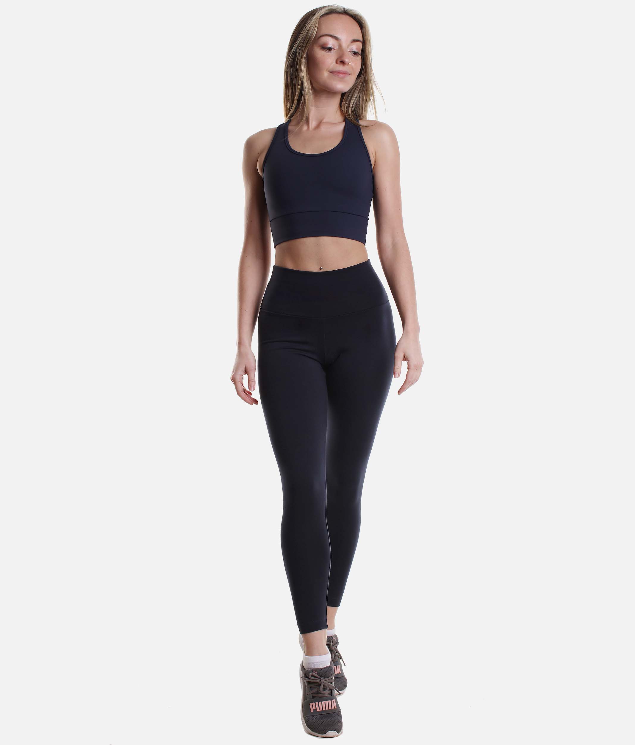 Footless Dance Leggings - A 723