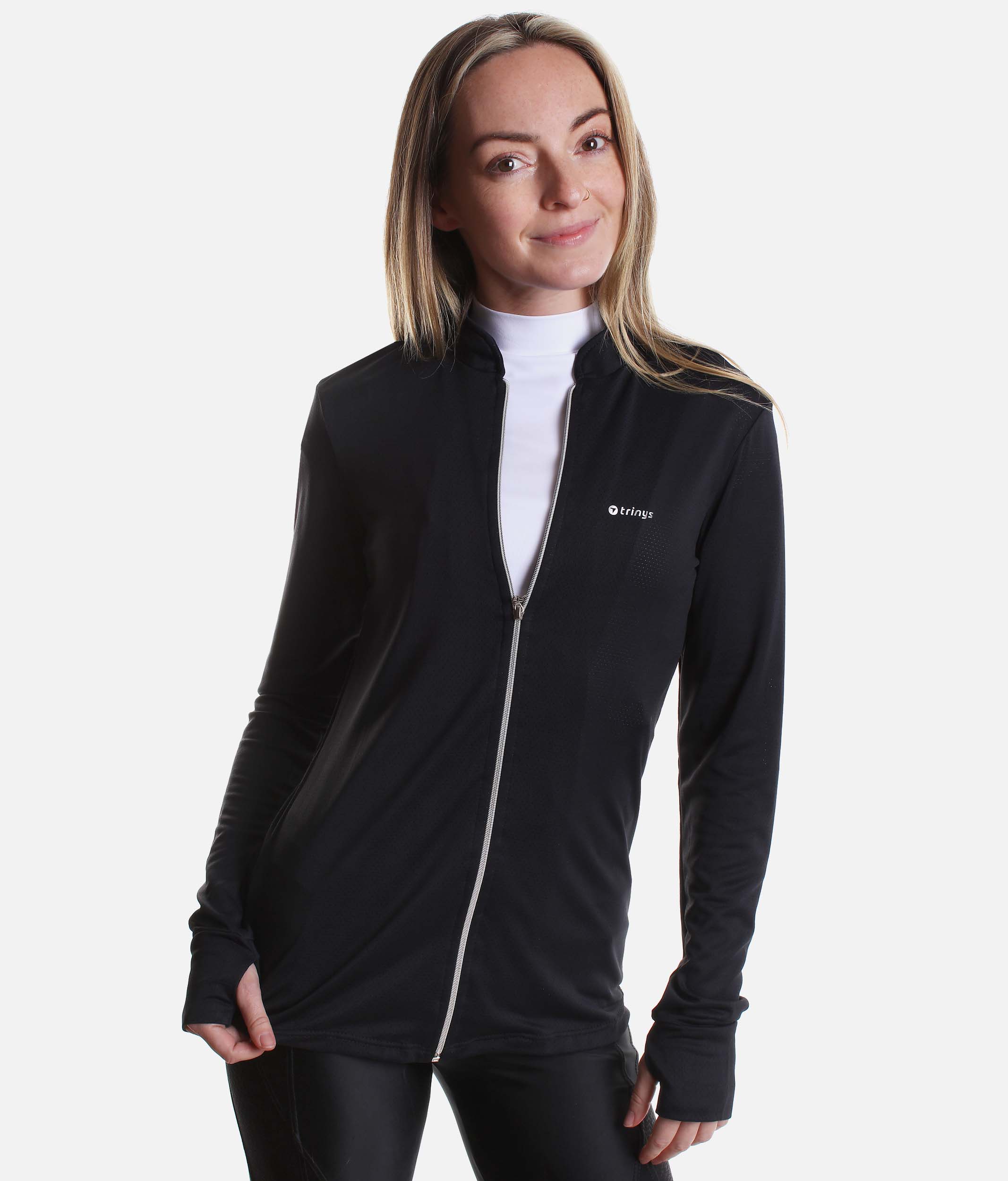 Jacket With Thumb Hole - A 778