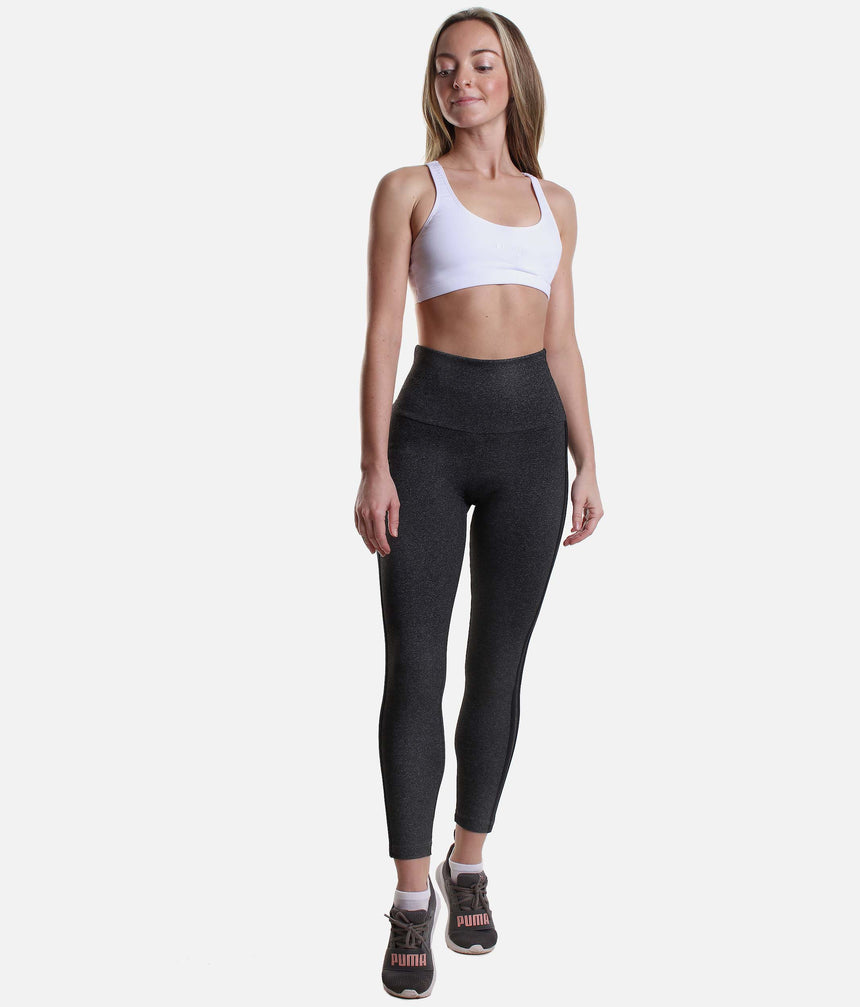 Contrast High Compression Leggings - A 854