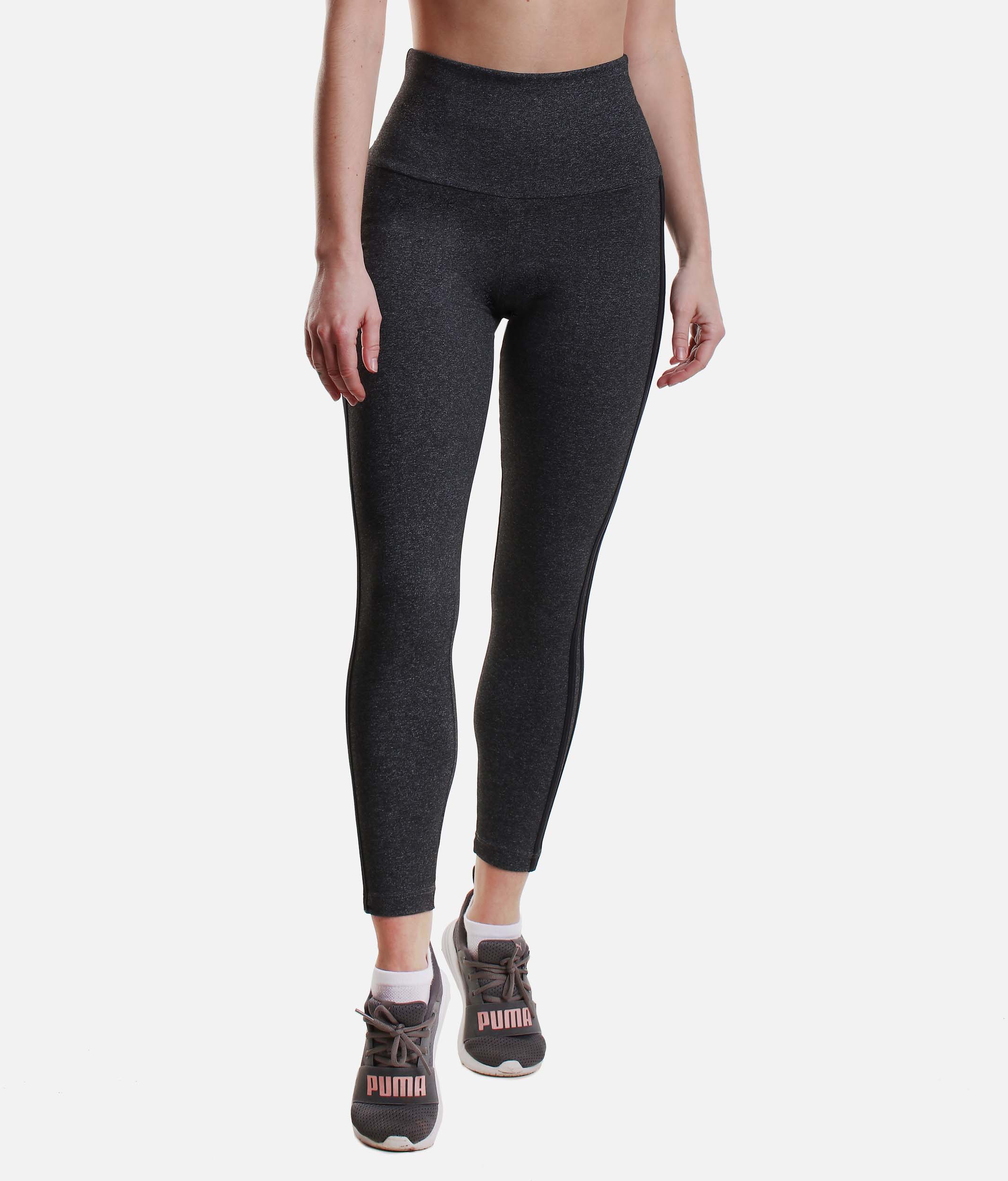 Contrast High Compression Leggings - A 854