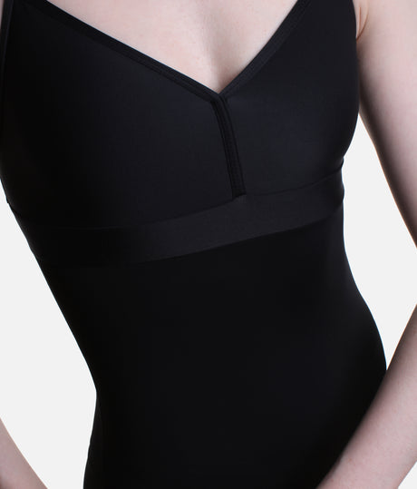 AKIA Camisole Leotard with Sculpting Compression - Vitalité Collection
