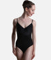 AKIA Camisole Leotard with Sculpting Compression - Vitalité Collection