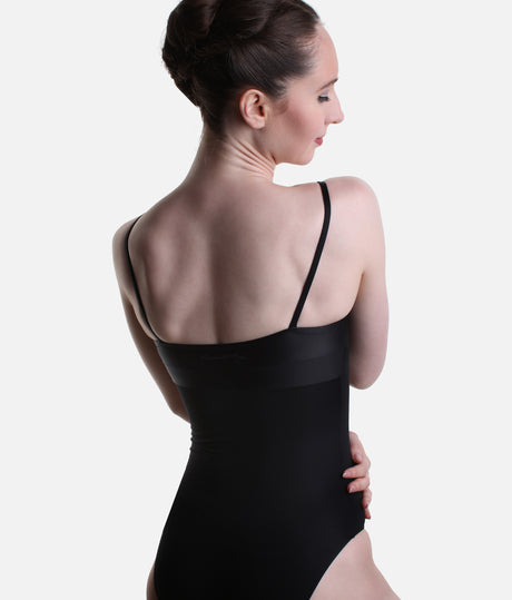 AKIA Camisole Leotard with Sculpting Compression - Vitalité Collection