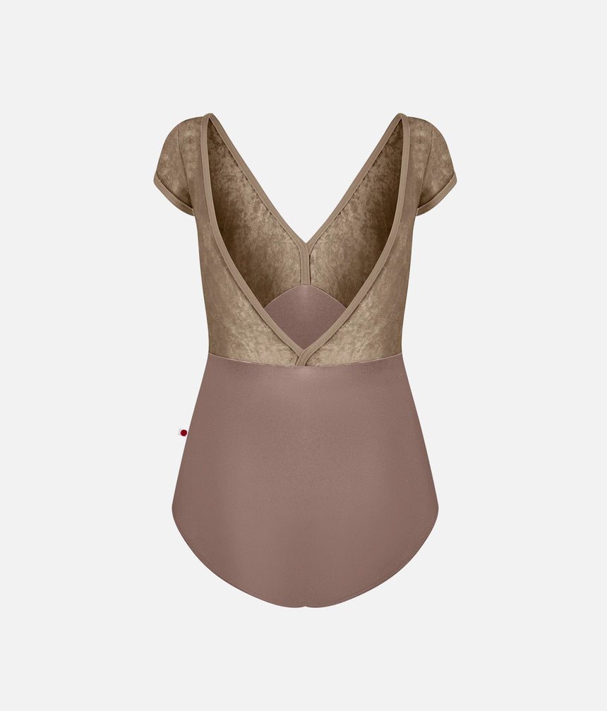 Alicia Short Sleeve Ballet Leotard • Star & Toffee