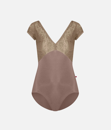 Alicia Short Sleeve Ballet Leotard • Star & Toffee