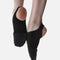 Half-Sole Compression Dance Socks, Targeted Support - ALPHA SHOCKS with TRACTION