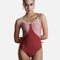 Stylish High-Cut Dance Leotard with Bust Support - AMANDA