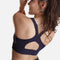 Navy Ambition Bra - Hook-and-eye back closure