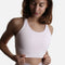 Petal Pink Ambition Bra - Functional Design with a Feminine Touch