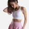 Adjustable High Neck Sports Bra for Pilates, Yoga & Daily Movement - AMBITION BRA