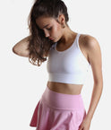 Adjustable High Neck Sports Bra for Pilates, Yoga & Daily Movement - AMBITION BRA