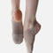 Half-Sole Compression Dance Socks, Targeted Support - ALPHA SHOCKS with TRACTION