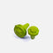 Anti-Roll Coloured Baton Ball & Tip Set