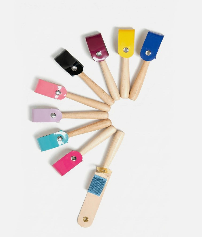 Suede Sole Dance Shoes Wire Brush, Backstage Essential - TH019