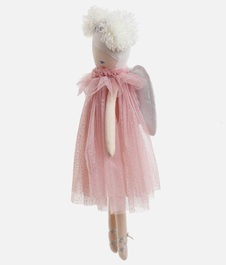 Blush Silver Ava Angel Doll - N11316BS