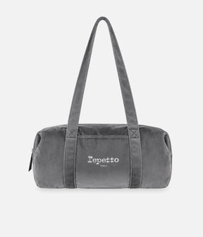 Large Velvet Ballet Bag • Studio Duffle for Dance & Weekend Travel - B0233V