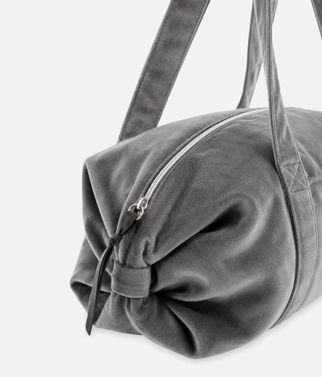 Large Velvet Ballet Bag • Studio Duffle for Dance & Weekend Travel - B0233V